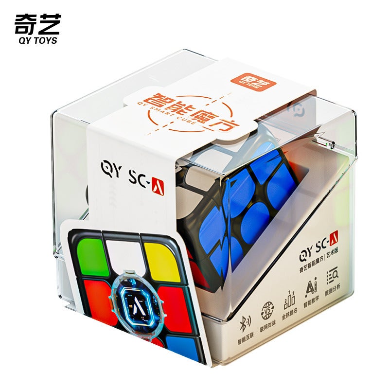Qiyi Magic Cube Ai Super Intelligent Magnetic Third-Order Rubik'S Cube Bluetooth App Connect Smart Children'S Toys - Image 5